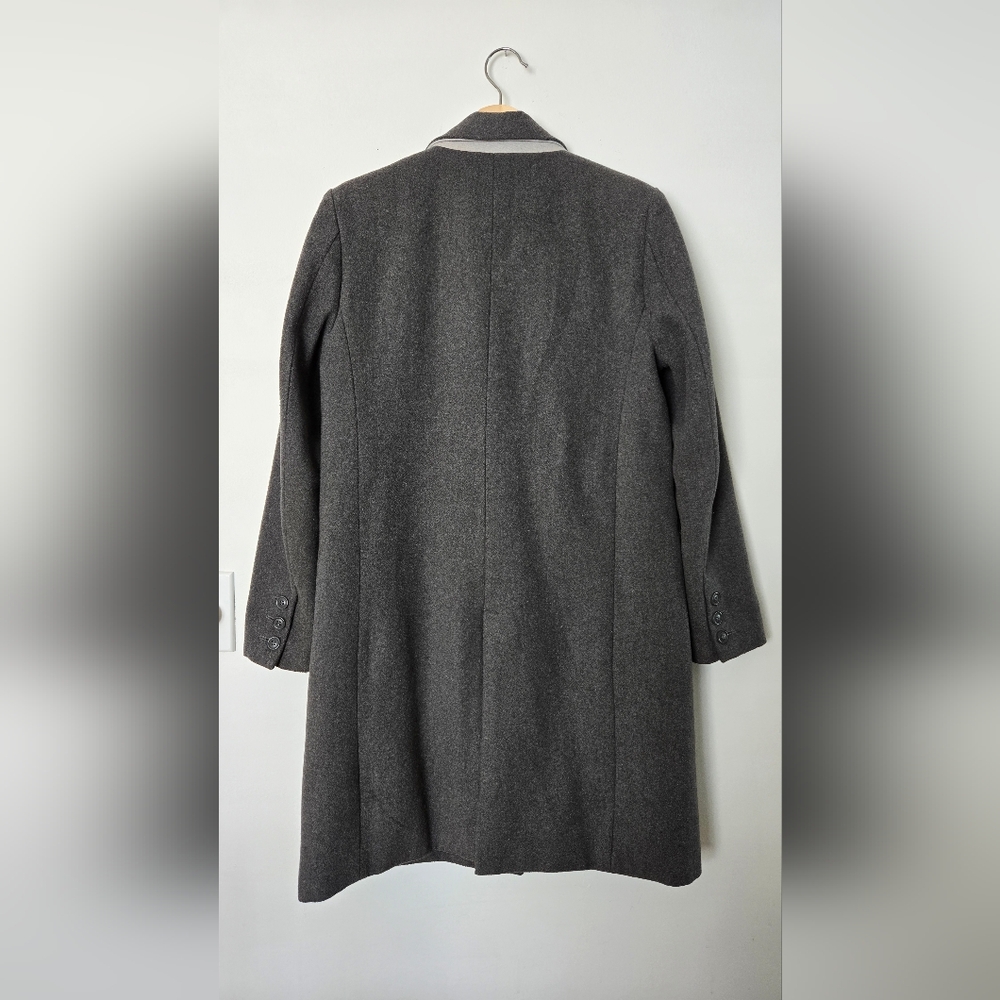 Carling Wool Blend Overcoat - Picture 2 of 10